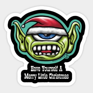 Grelf The Elf Sticker